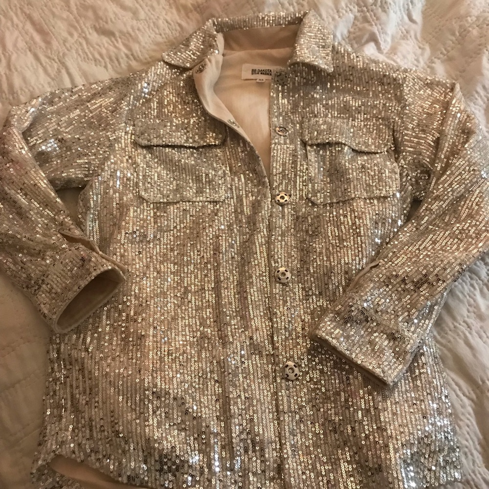 Bb dakota sequins coat